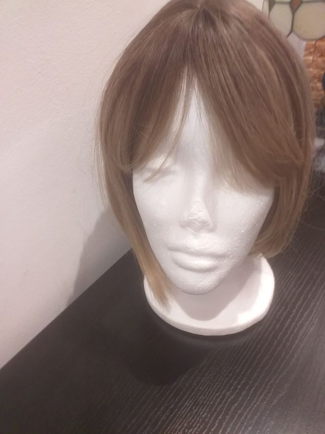 Toppers rubio y canoso