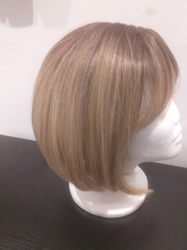 Toppers rubio y canoso