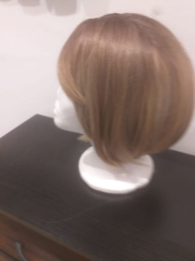 Toppers rubio y canoso