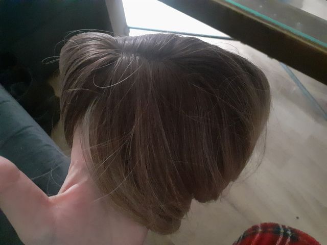 Toppers rubio y canoso