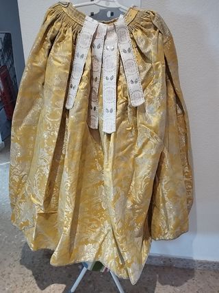 Traje de fallera