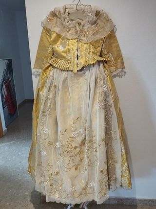 Traje de fallera