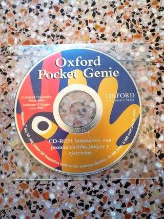 Diccionario Oxford Pocket: Esp-ing/Ing-esp 3ª Ed