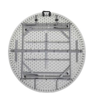 Tavoli rotondi pieghevoli