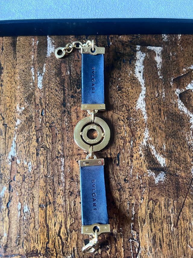 Bracciale Bvlgari oro e brillanti