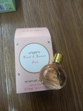 Profumi in miniatura 