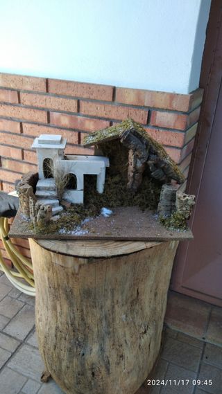 Casetta per presepe 