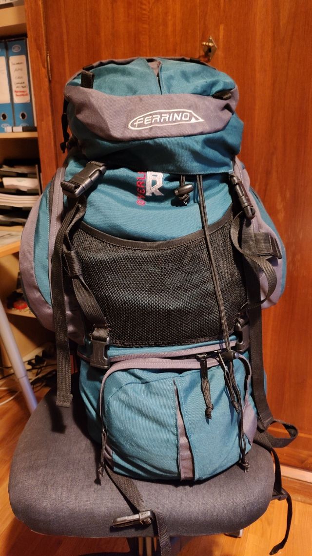 Zaino Ferrino Overland 60+10.