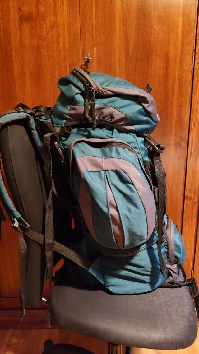 Zaino Ferrino Overland 60+10.