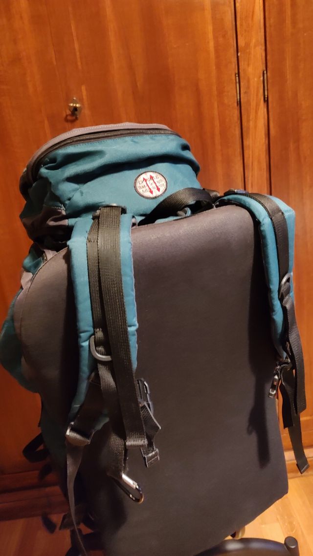 Zaino Ferrino Overland 60+10.