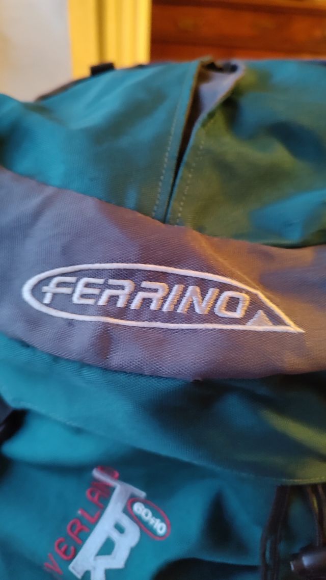 Zaino Ferrino Overland 60+10.