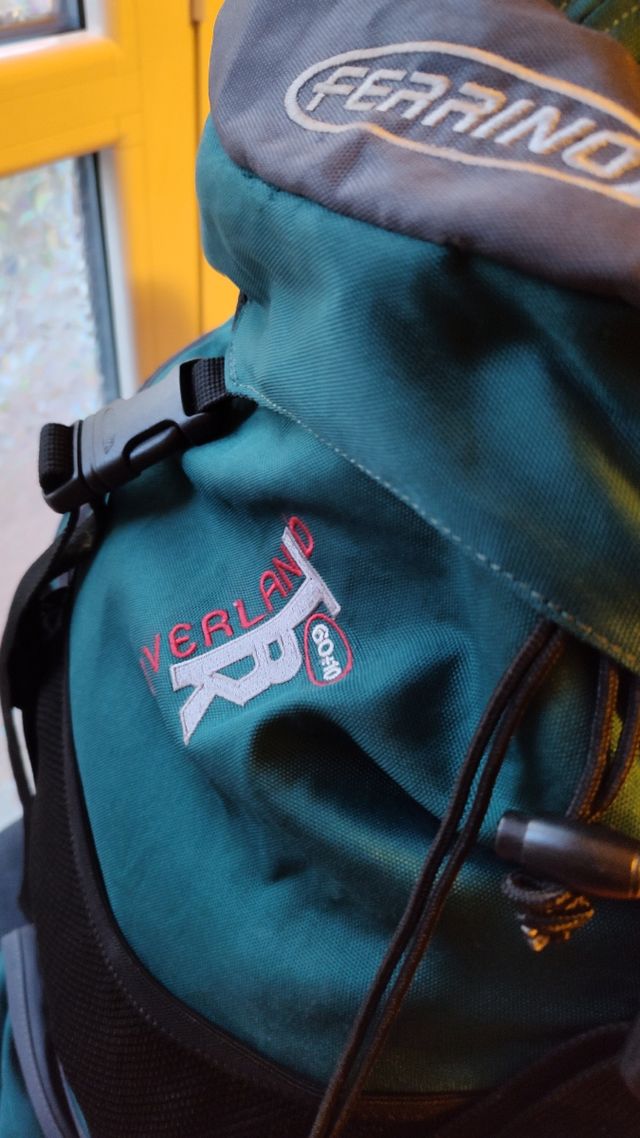 Zaino Ferrino Overland 60+10.