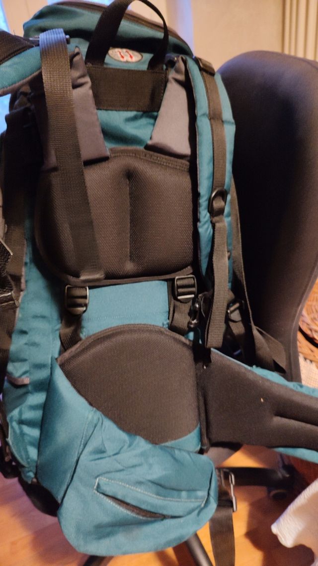 Zaino Ferrino Overland 60+10.