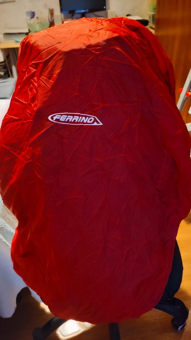Zaino Ferrino Overland 60+10.