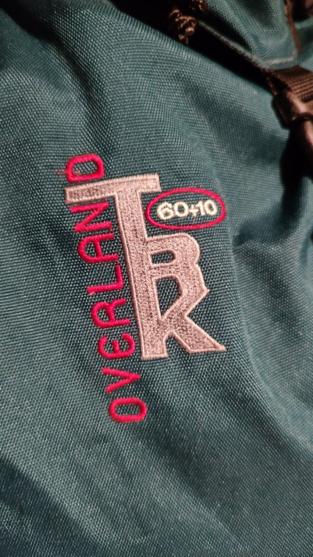 Zaino Ferrino Overland 60+10.