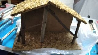 Casetta per presepe 