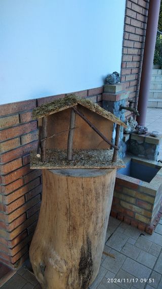Casetta per presepe 