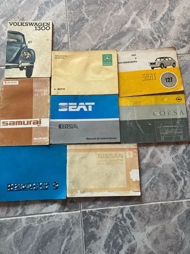 Manual de instrucciones coche