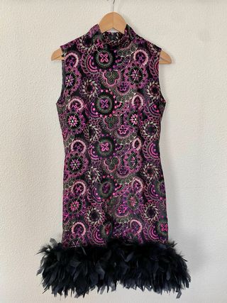 Vestido de cóctel, boda, fiesta.