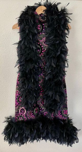 Vestido de cóctel, boda, fiesta.