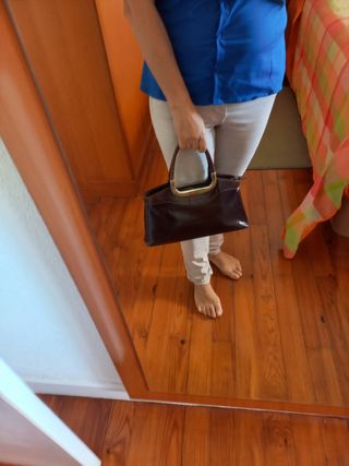 Bolso piel Barberini's