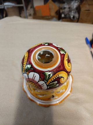 Applique in ceramica di Caltagirone 6 pz