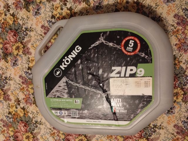 Catene da neve könig zip9 