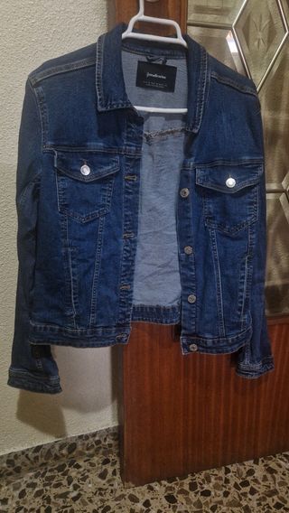 Cazadora vaquera 