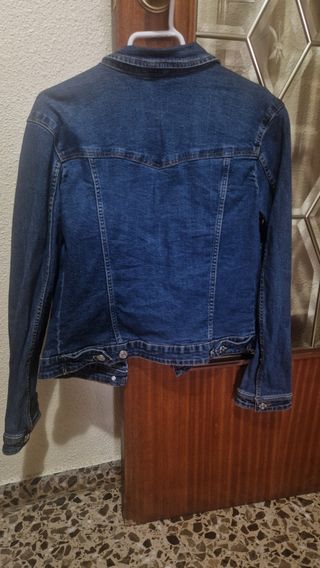 Cazadora vaquera 