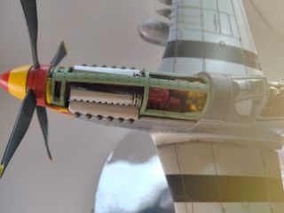 Maqueta de avión
