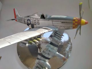 Maqueta de avión