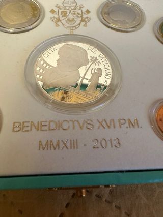Monete citta’ del Vaticano