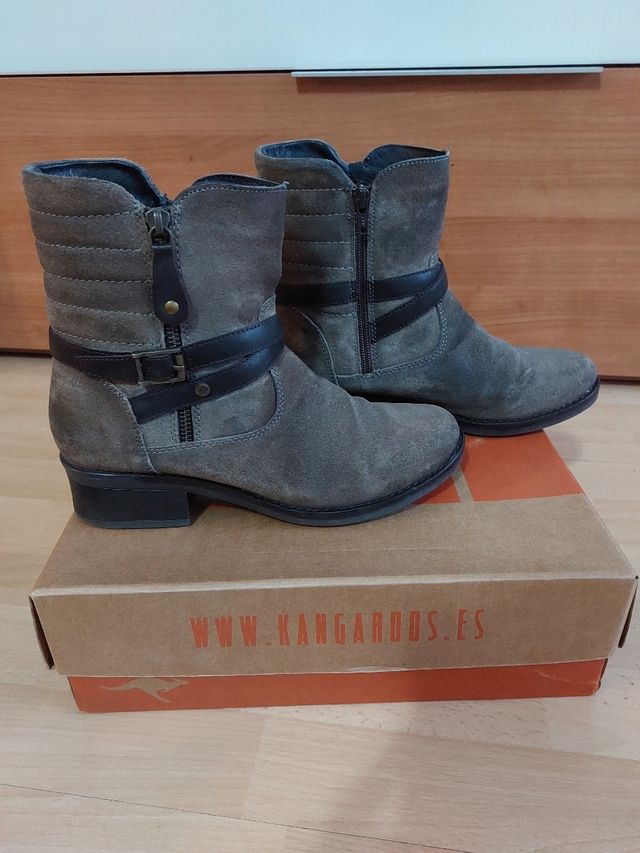 Botas mujer Kangaroos talla 40, zapatos