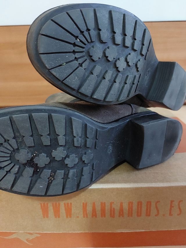 Botas mujer Kangaroos talla 40, zapatos