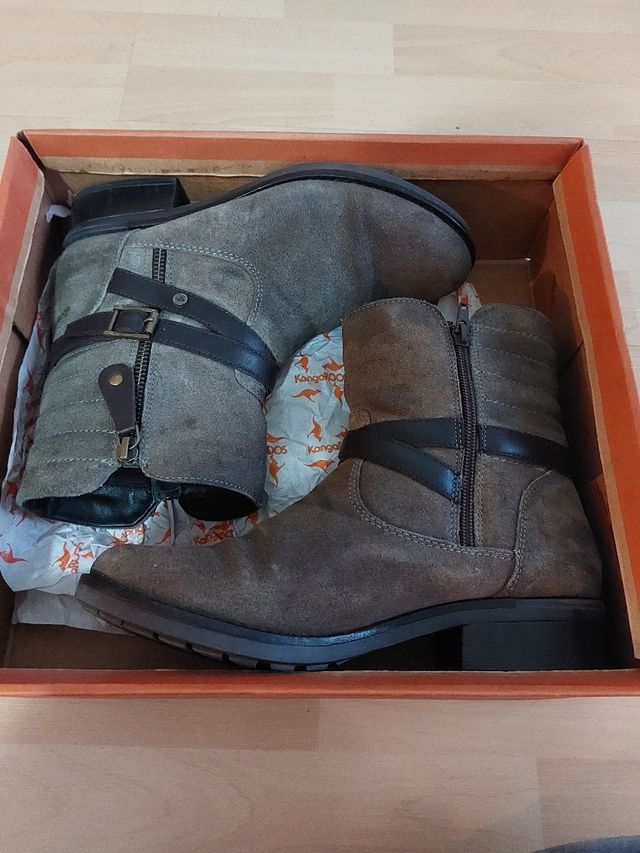 Botas mujer Kangaroos talla 40, zapatos