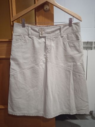 Falda pana Massimo Dutti L-XL