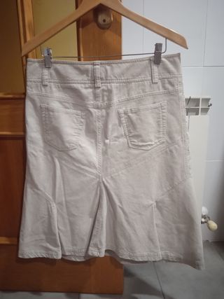 Falda pana Massimo Dutti L-XL