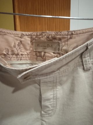 Falda pana Massimo Dutti L-XL
