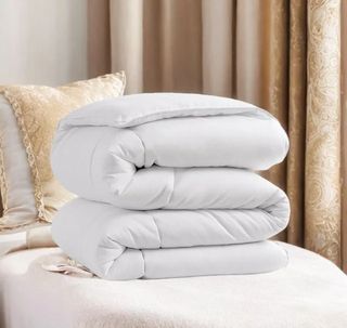 Edredón Cama Acolchado para camas 135/160 blanco