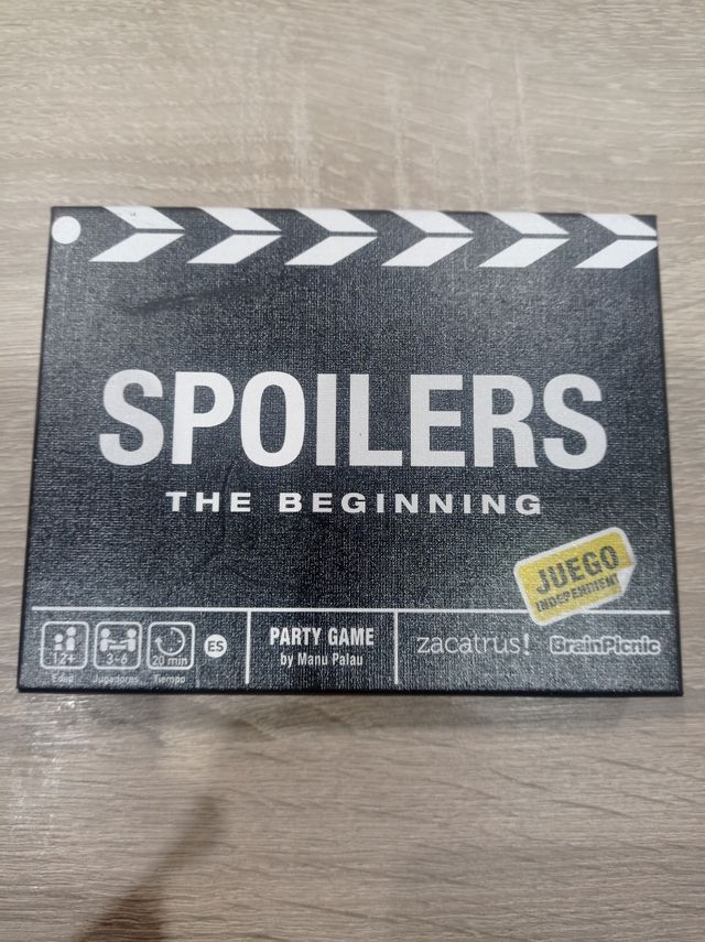 Juego de mesa: Spoilers The Beginning