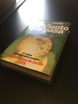 UN VIENTO QUE PASA. José Salas y Guirior.