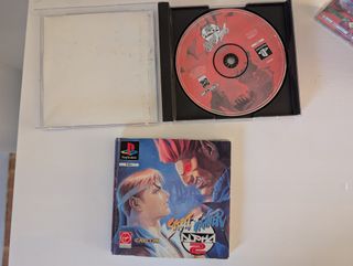 Pack Street Fighter Alpha PS1 PAL