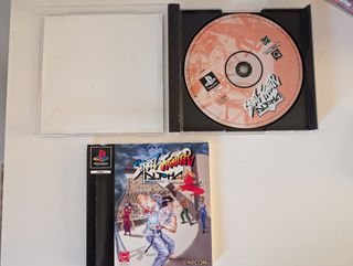 Pack Street Fighter Alpha PS1 PAL
