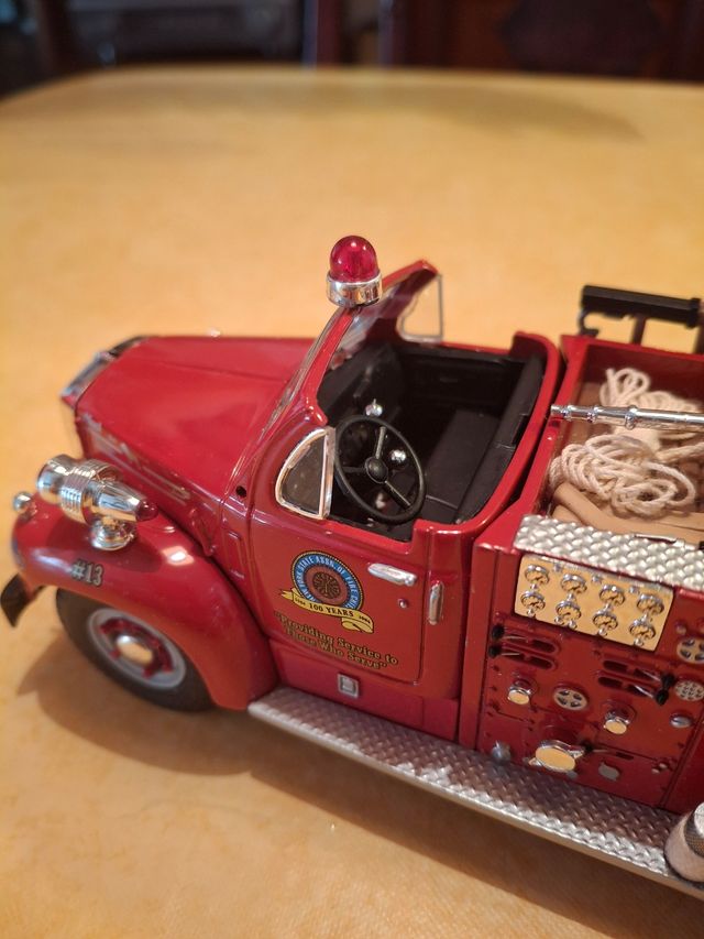 Camión de bomberos 1960