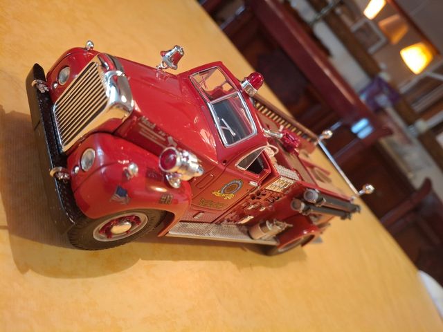 Camión de bomberos 1960