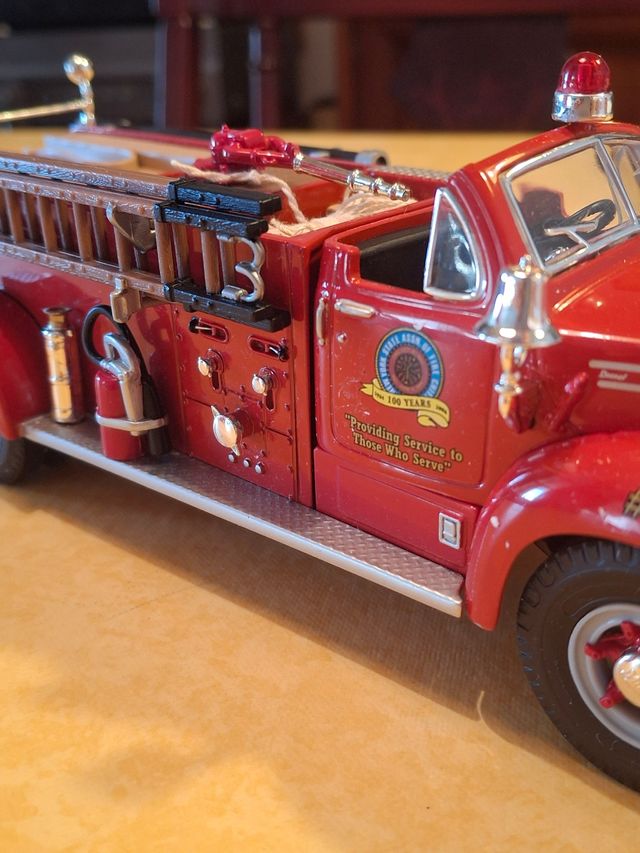 Camión de bomberos 1960