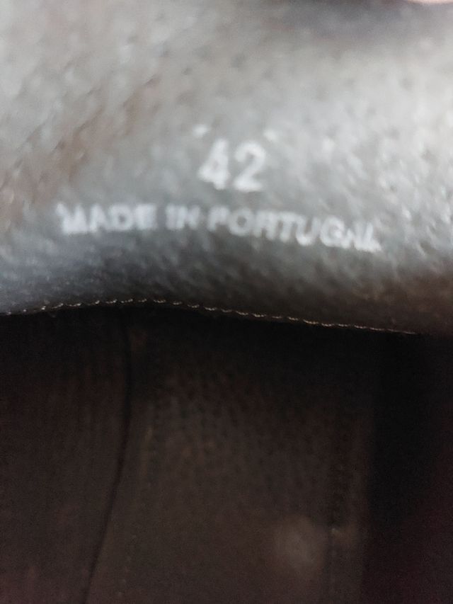 Botin hombre talla 42 Pratik