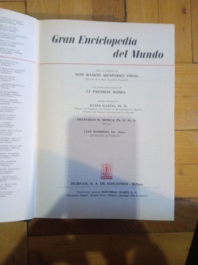 Gran Enciclopedia del mundo