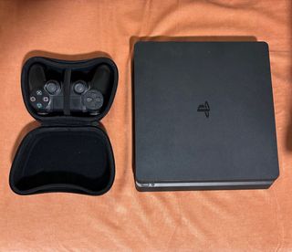 PS4 SLIM 1TB + MANDO PS4 + PACK DE JUEGOS