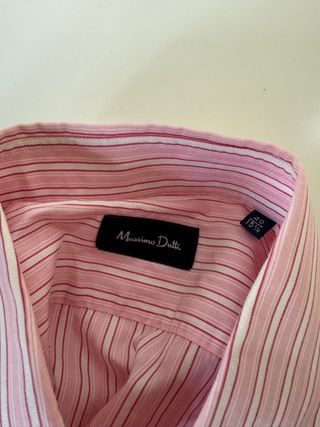 Camisa Massimo Dutti